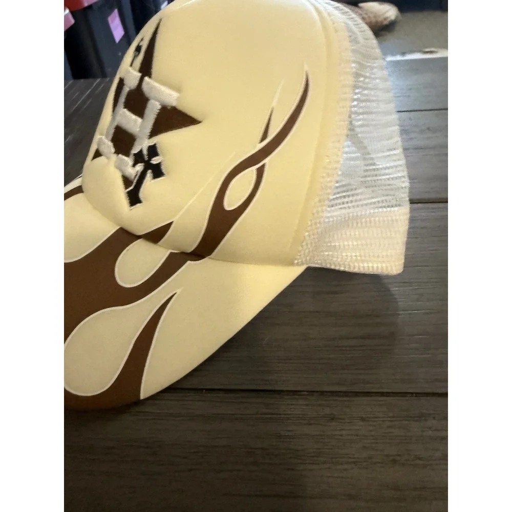 Houston Astros Seized Hat‎ Adjustable Flames Unique